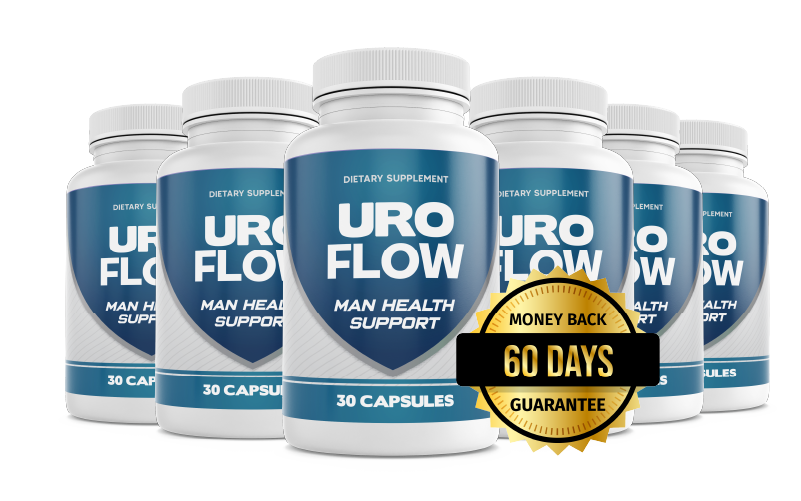 UroFlow 6 Bottles — Order Now